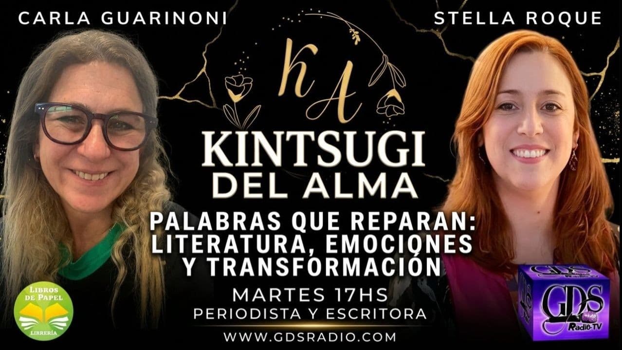 Palabras que reparan: literatura, emociones y transformación” Kintsugi del alma